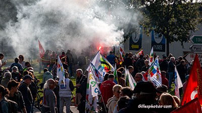 Photos Manifestation du 02 Octobre  2025 à Lorient 